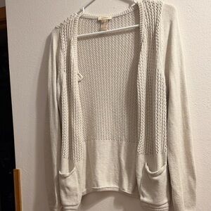 Sundance Cream Women's Cardigan Size Medium